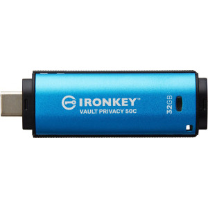 Kingston IronKey Vault Privacy 50C Series AES-256 Encrypted 32GB