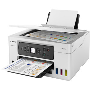 Canon MAXIFY GX3040, InkJet CISS, Color, Format A4, Duplex, Wi-Fi