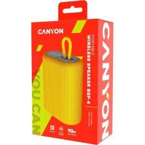 Canyon Boxa portabila BSP-4 Yellow