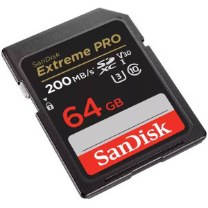 SanDisk Extreme PRO SDXC 64GB UHS-I U3