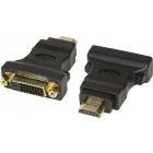Adaptor Logilink 1x DVI-D Female - 1x HDMI Male, negru