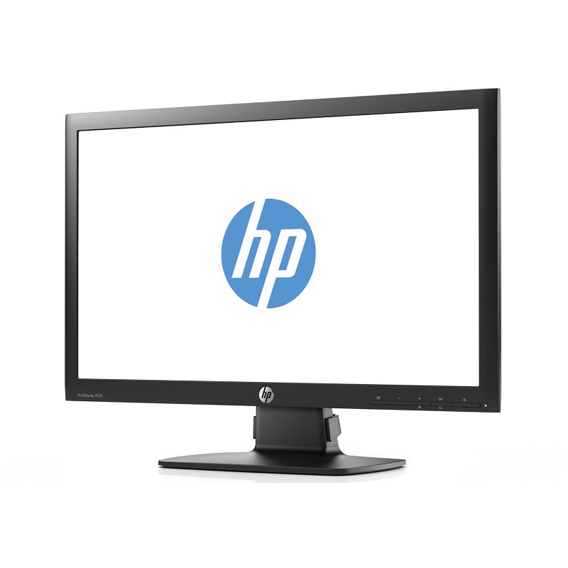 Monitor LED HP ProDisplay P222va 21.5 inch 8ms Black PC Garage
