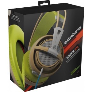 SteelSeries Siberia 200 Gaia Green