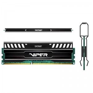 Patriot ViperX 3 Black Mamba 16GB DDR3 1600MHz CL10 Dual Channel Kit