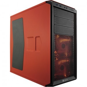 Corsair Graphite 230T Orange Windowed