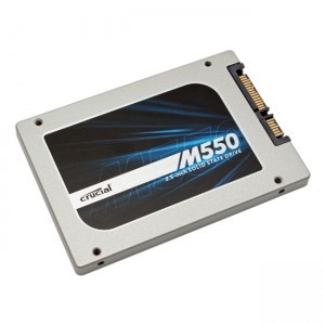 Crucial M550 Series 256GB SATA-III 2.5 inch