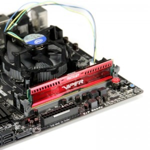 Patriot ViperX 3 Low Profile Red 32GB DDR3 2133MHz CL11 Quad Channel Kit 1.5v