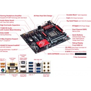 GIGABYTE GA-Z97X-Gaming GT