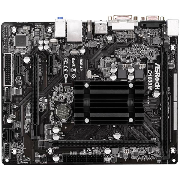 Placa de baza ASRock D1800M