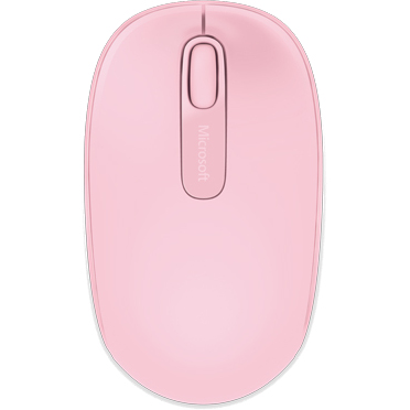 Mouse Microsoft Mobile 1850 Pink