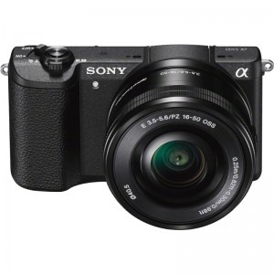 Aparat foto Sony A5100 negru + Obiectiv E SEL 16-50mm f/3.5-5.6 PZ