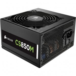 Corsair CS850M, 80+ Gold, 850W