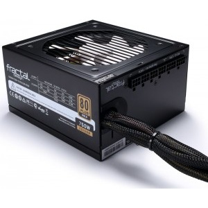 Fractal Design Edison M, 80+ Gold, 750W