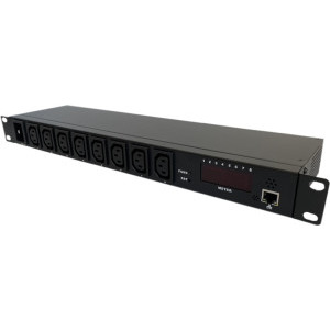 Xcab Priza rack, 8x IEC60320, maxim 3500 W