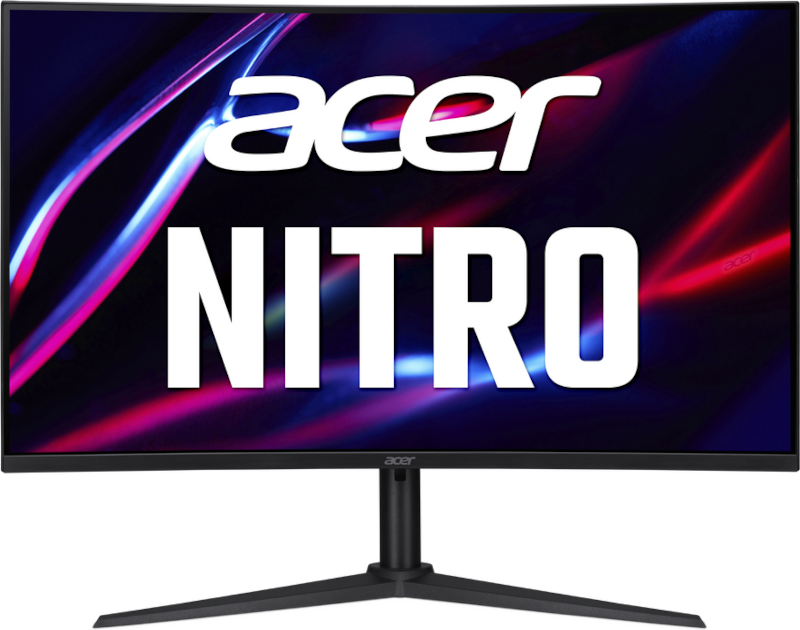 Monitor LED Acer Gaming Nitro XZ322QUV3 Curbat 31.5 inch QHD VA 1 ms 180 Hz HDR FreeSync