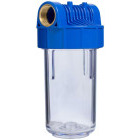 AquaPUR Carcasa pentru filtru de 7 inch, diametru 1 inch + cheie & suport
