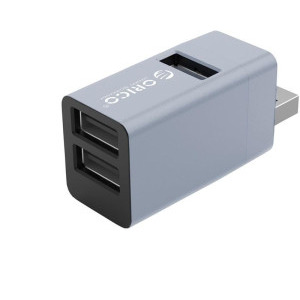 Hub USB Orico MINI-U32L Mini 3-in-1 Grey
