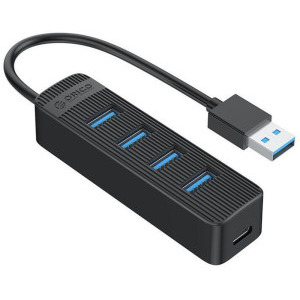 Orico TWU3-4A, 4x USB 3.0 Black