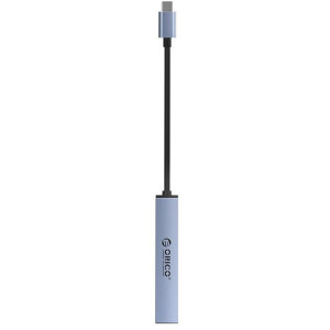 Orico AHC1, 4x USB Grey