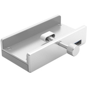 Orico MH4PU-P, 4x USB 3.0 cu prindere pentru birou