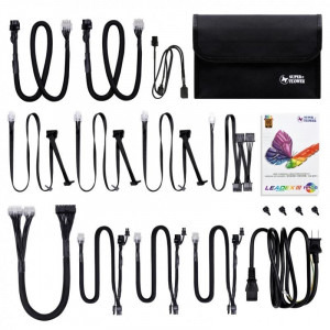 Super Flower Leadex III Gold ARGB White, 80+ Gold, 850W