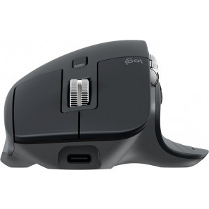 Logitech MX Master 3, Wireless/Bluetooth, Graphite
