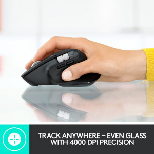 Logitech MX Master 3, Wireless/Bluetooth, Graphite