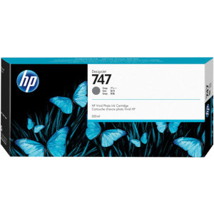 HP Cartus 747 300ml Grey