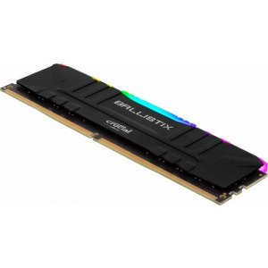 Memorie Crucial Ballistix Black RGB 16GB DDR4 3200MHz CL16 Dual