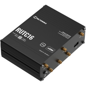 Teltonika Gigabit RUTC16, Dual-Band Wi-Fi 6, 4G, Industrial