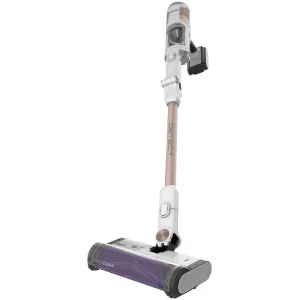 Shark DetectClean & Empty FlexWand IW3612EU, vertical, 240W, 0.42L, Alb/Auriu