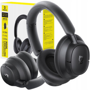 Baseus Over-Ear, Bass BH1 NC Adaptive, SuperBass 2.0, Black