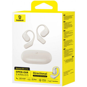 Baseus Open-Ear, Eli 2i Fit, TWS White