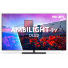 Televizor LED Philips Smart TV 65OLED811/12 Seria OLED811/12 164cm 4K UHD HDR Ambilight pe 3 laturi