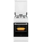 Aragaz Electrolux LKK520033W, Mixt, 4 arzatoare, Sistem de siguranta, Aprindere integrata, Grill, Clasa A, 50 cm, Alb