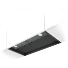 Hota incorporabila Elica integrata Boxin, Putere de absorbtie 620 m3/h, 3 trepte, Clasa D, 60 cm, Negru