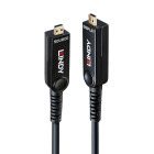 Cablu video LINDY Micro HDMI Male - Micro HDMI Male, 15 m, negru