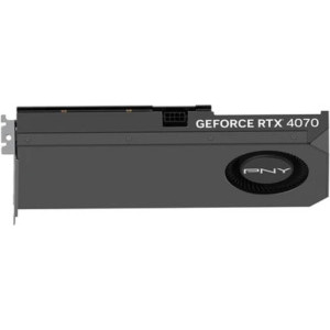 PNY GeForce RTX 4070 Blower 12GB GDDR6X 192-bit DLSS 4.0