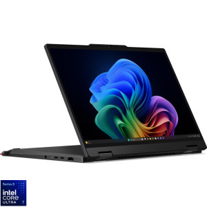 Lenovo 14'' ThinkPad T14s 2-in-1 Gen 2, WUXGA IPS Touch, Procesor Intel® Core™ Ultra 7 355 (12M Cache, up to 4.70 GHz), 32GB LPDDR5X, 512GB SSD, Intel Graphics, Win 11 Pro, Black