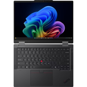 Lenovo 14'' ThinkPad T14s 2-in-1 Gen 2, WUXGA IPS Touch, Procesor Intel® Core™ Ultra 7 355 (12M Cache, up to 4.70 GHz), 32GB LPDDR5X, 512GB SSD, Intel Graphics, Win 11 Pro, Black