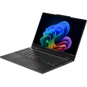 Lenovo 14'' ThinkPad T14s 2-in-1 Gen 2, WUXGA IPS Touch, Procesor Intel® Core™ Ultra 7 355 (12M Cache, up to 4.70 GHz), 32GB LPDDR5X, 1TB SSD, Intel Graphics, Win 11 Pro, Black