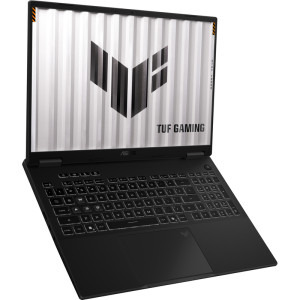 ASUS Gaming 16'' TUF 16 FX610UP, FHD+ 144Hz, Procesor AMD Ryzen™ 7 253 (16M Cache, up to 4.90 GHz), 16GB DDR5, 512GB SSD, GeForce RTX 5070 8GB, No OS, Off Black