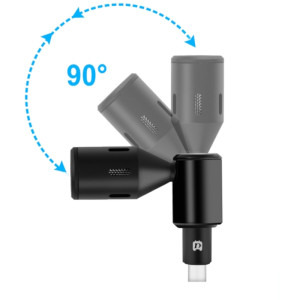Puluz PU616B, Negru