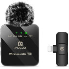 Microfon Puluz Lavaliera PU645B, Negru