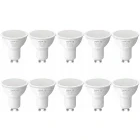Lepro Bec LED WW, GU10, 345 lumeni, 2700K, 10 buc