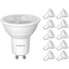 Lepro Bec LED WW, GU10, 345 lumeni, 2700K, 10 buc