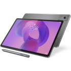 Tableta Lenovo Idea Tab Plus, 12.1 inch Multi-touch, Cortex A76 2.5GHz Octa Core, 8GB RAM, 256GB flash, Wi-Fi, Bluetooth, Android 15, Luna Grey + Lenovo Tab Pen