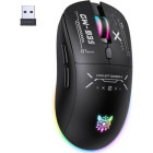 Mouse Gaming ONIKUMA CW953, Wireless, RGB, Black