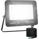 Lepro Proiector LED DW, 50 W, 5000 lumeni, 5000K, IP65