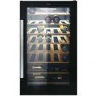 Frigider Candy Vitrina vinuri CWC 154 EEL/NF, 41 sticle, Clasa G, simply-Fi, Control electronic, 84 cm, Negru